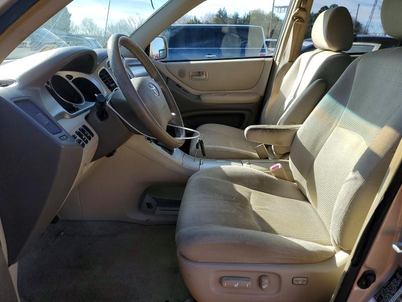 Photo 7 from auction – 2006 TOYOTA HIGHLANDER with VIN JTEEP21A860160653
