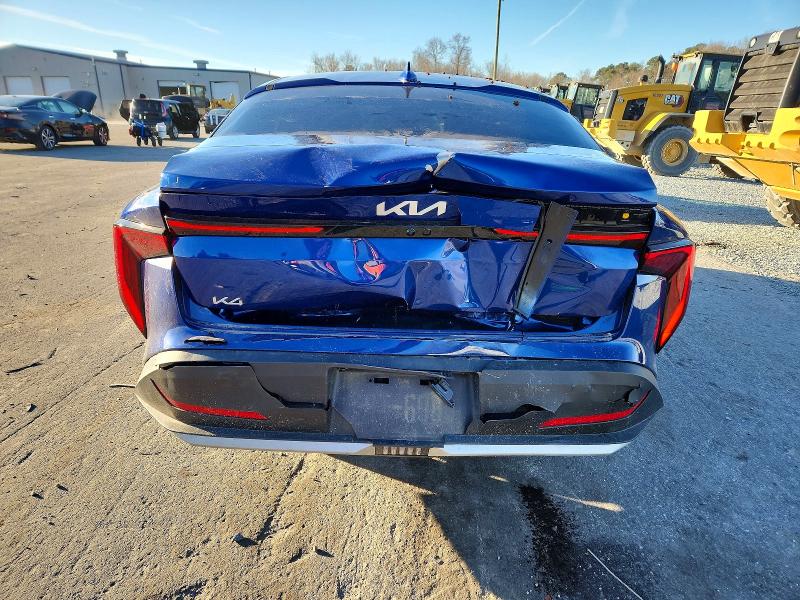 Photo 6 from auction – 2025 KIA K4 with VIN 3KPFT4DE8SE012356