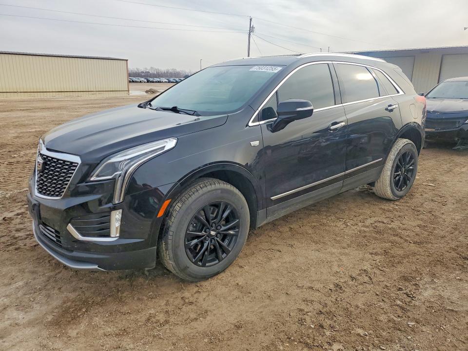 CADILLAC XT5 2022 with VIN 1GYKNCRS7NZ122013 - Photo from auction