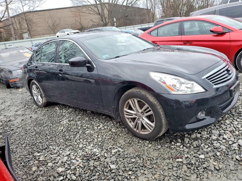 Photo 4 from auction – 2011 INFINITI G25 with VIN JN1DV6AR0BM450832