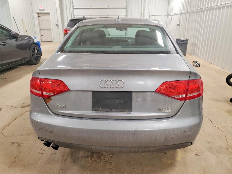 Photo 6 from auction – 2011 AUDI A4 PREMIUM with VIN WAUFFAFL6BN028999