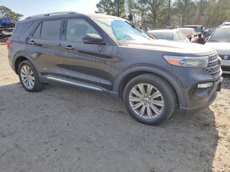 Photo 4 from auction – 2021 FORD EXPLORER with VIN 1FMSK8FH8MGB12942
