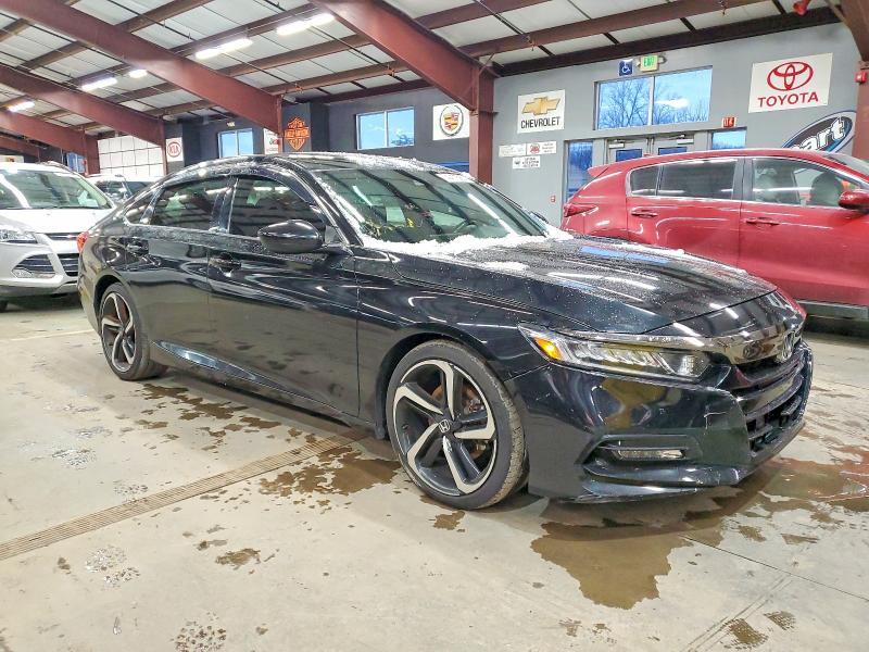 Photo 4 from auction – 2018 HONDA ACCORD SPO with VIN 1HGCV1F34JA222012