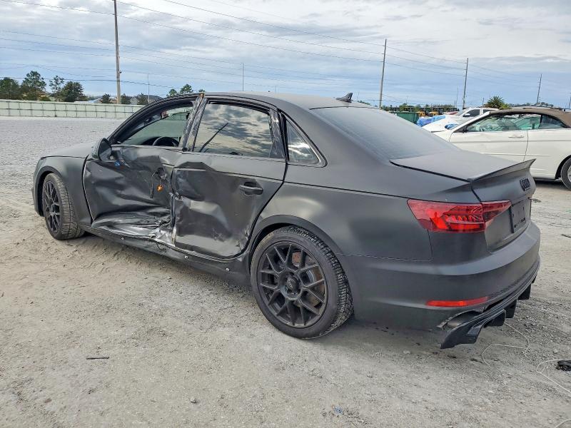 Photo 2 from auction – 2018 AUDI S4 with VIN WAUB4AF42JA152027