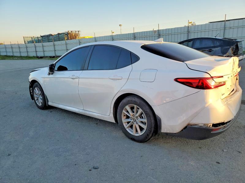 Photo 2 from auction – 2025 TOYOTA CAMRY with VIN 4T1DAACK3SU124160