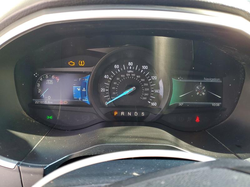 Photo 9 from auction – 2015 FORD EDGE with VIN 2FMTK3J91FBC02435