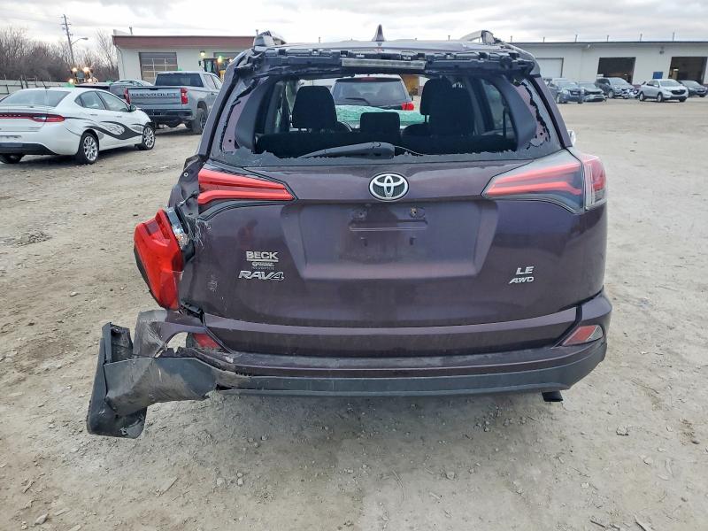 صورة رقم 6 من المزاد - 2016 TOYOTA RAV4 LE مع VIN 2T3BFREV1GW520326