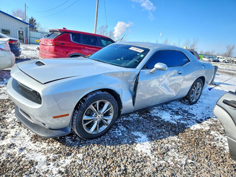 DODGE CHALLENGER 2020 with VIN 2C3CDZKG0LH152655 - Photo from auction