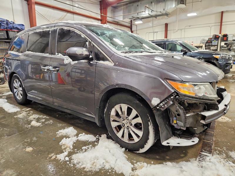 Photo 4 from auction – 2014 HONDA ODYSSEY EX with VIN 5FNRL5H64EB013413