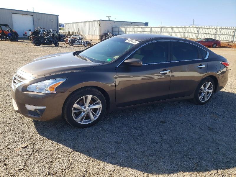 NISSAN ALTIMA 2.5 2015 with VIN 1N4AL3AP7FC226980 - Photo from auction