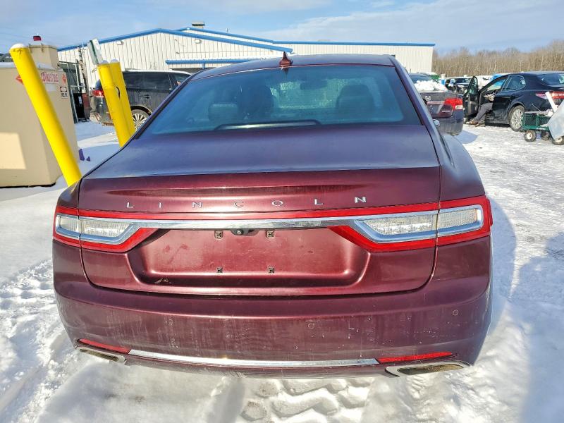 Photo 6 from auction – 2019 LINCOLN CONTINENTA with VIN 1LN6L9TK0K5609206