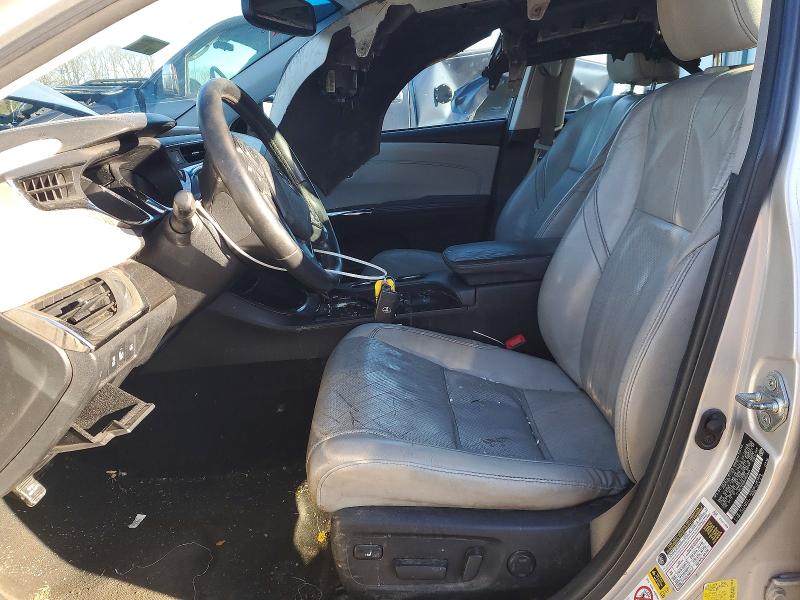 Photo 7 from auction – 2013 TOYOTA AVALON HYB with VIN 4T1BD1EB6DU002889