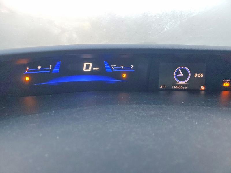 Photo 9 from auction – 2013 HONDA CIVIC with VIN 2HGFG3B86DH525707