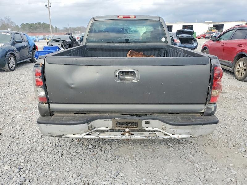 Photo 6 from auction – 2000 CHEVROLET SILVERADO with VIN 1GCEC14W7YZ341548