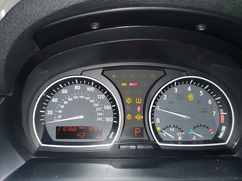 Photo 9 from auction – 2007 BMW X3 3.0SI with VIN WBXPC93467WF13260