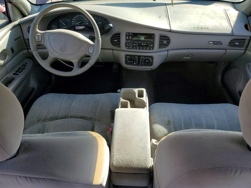 Photo 8 from auction – 2001 BUICK CENTURY CU with VIN 2G4WS52J311177943
