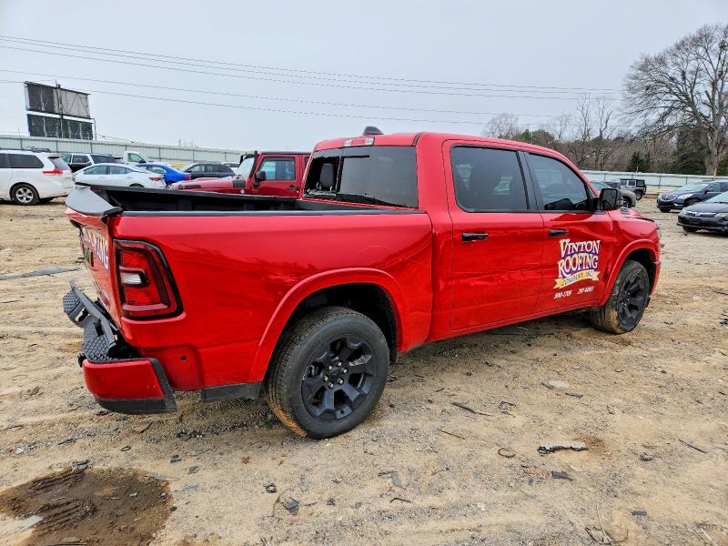 Photo 3 from auction – 2025 RAM 1500 with VIN 1C6SRFFP5SN545324