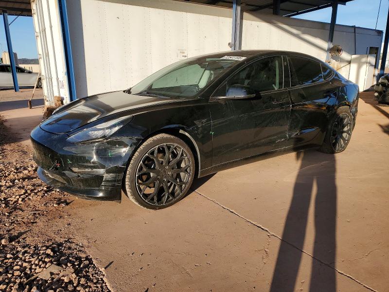 TESLA MODEL 3 2019 with VIN 5YJ3E1EA2KF434835 - Photo from auction