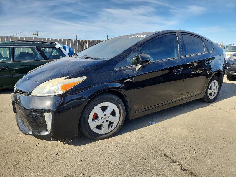 TOYOTA PRIUS 2013 with VIN JTDKN3DU2D1644592 - Photo from auction