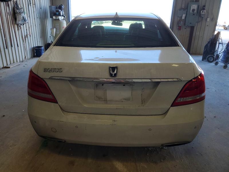 Photo 6 from auction – 2015 HYUNDAI EQUUS with VIN KMHGH4JHXFU094579
