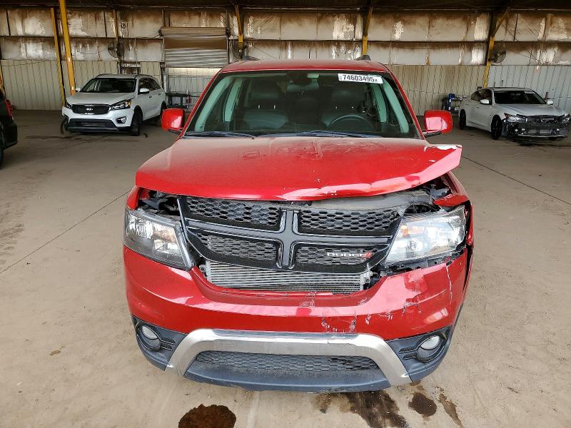 Photo 5 from auction – 2018 DODGE JOURNEY with VIN 3C4PDCGG3JT427331