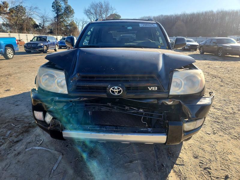 Photo 5 from auction – 2004 TOYOTA 4RUNNER SR with VIN JTEBT14R740032704