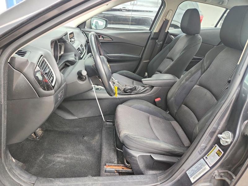 Photo 7 from auction – 2014 MAZDA 3 TOURING with VIN JM1BM1V77E1112093