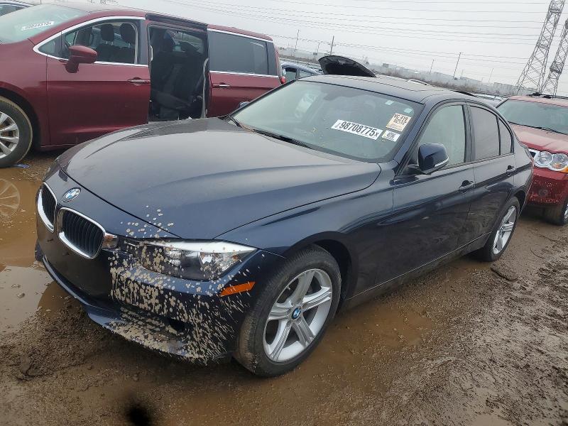 BMW 320 I 2015 with VIN WBA3B1G56FNT63457 - Photo from auction