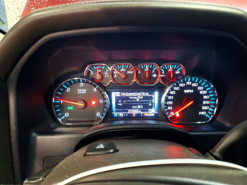 Фото 9 с аукциона – 2016 CHEVROLET SILVERADO с VIN 3GCUKSEC1GG235054