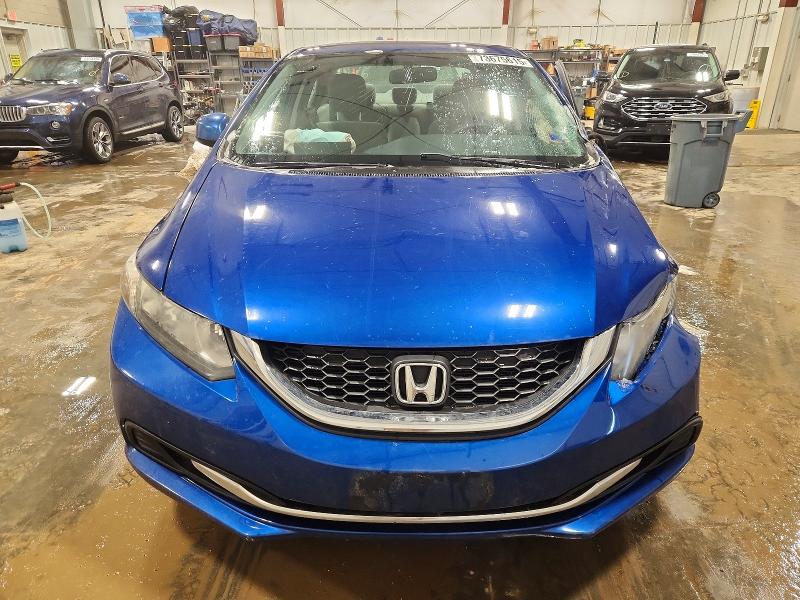 Photo 5 from auction – 2013 HONDA CIVIC with VIN 19XFB2F5XDE052395