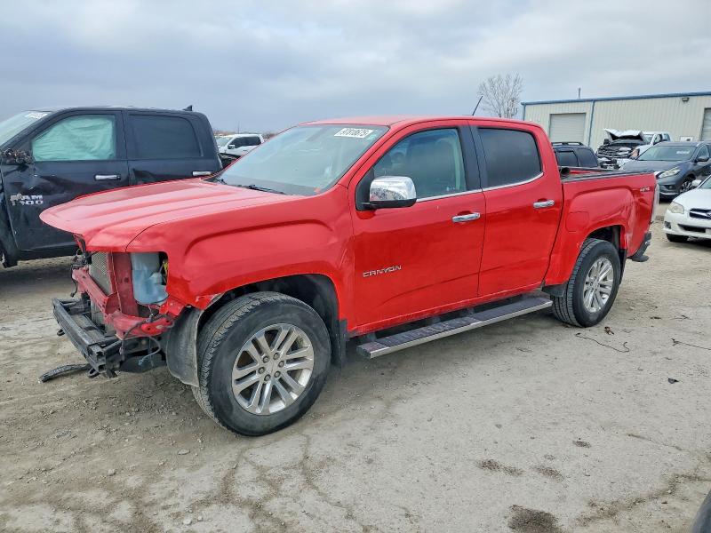 Photo 1 from auction – 2016 GMC CANYON with VIN 1GTG6DE39G1114154