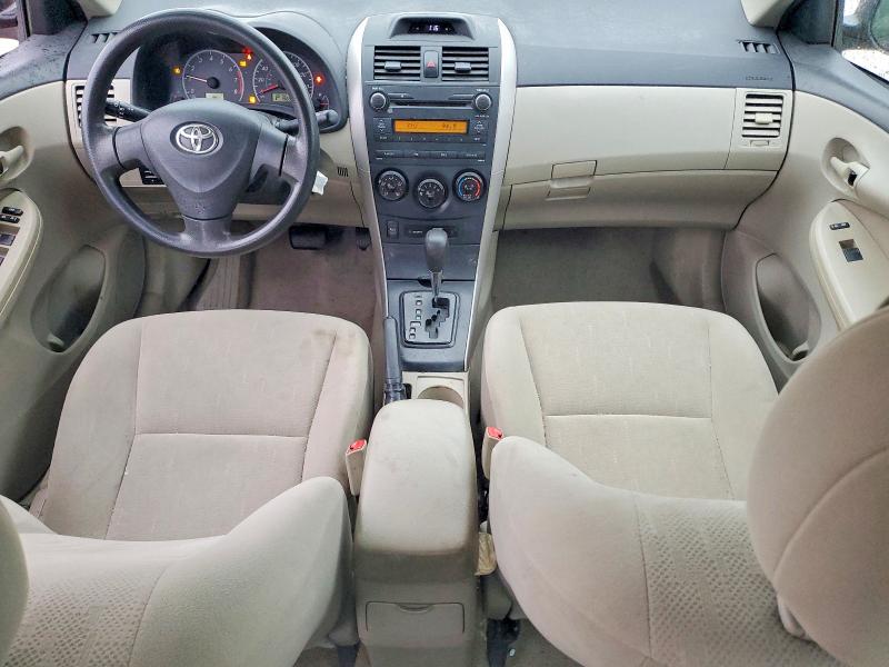Photo 8 from auction – 2013 TOYOTA COROLLA BA with VIN 5YFBU4EE5DP167345
