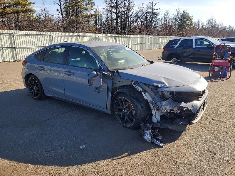 Photo 4 from auction – 2023 HONDA CIVIC with VIN 19XFL1H81PE011253