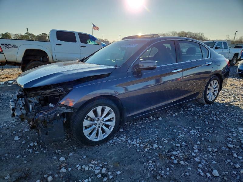HONDA ACCORD EXL 2013 with VIN 1HGCR2F80DA029737 - Photo from auction