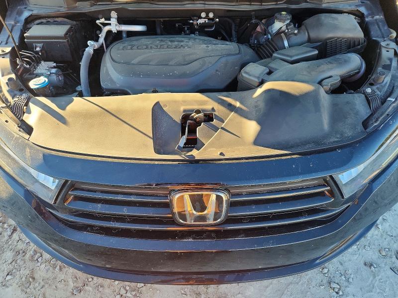 Photo 12 from auction – 2023 HONDA ODYSSEY SP with VIN 5FNRL6H71PB079127