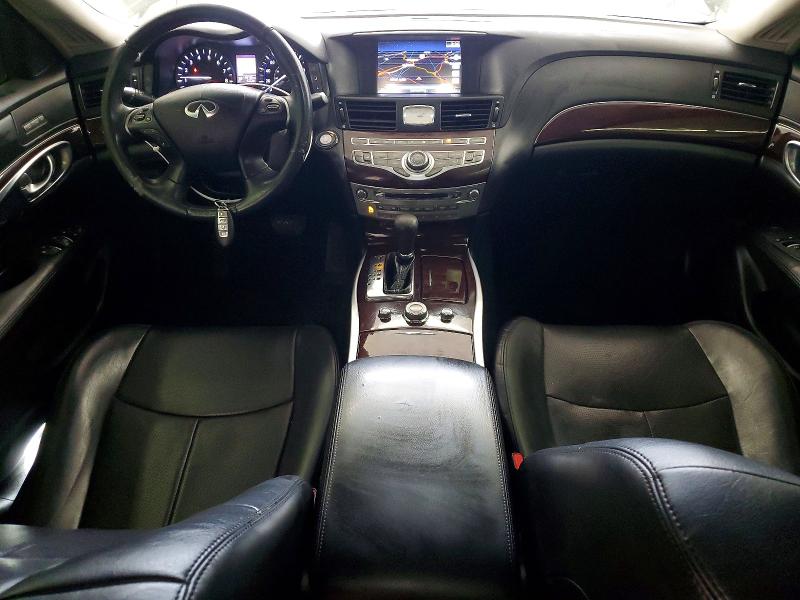 Photo 8 from auction – 2016 INFINITI Q70L 3.7 with VIN JN1BY1PR3GM720488