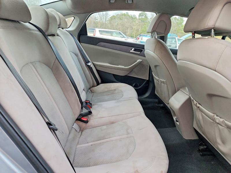 Photo 10 from auction – 2017 HYUNDAI SONATA with VIN 5NPE24AF0HH461451