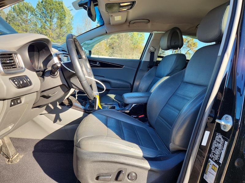 Photo 7 from auction – 2016 KIA SORENTO EX with VIN 5XYPHDA54GG181603