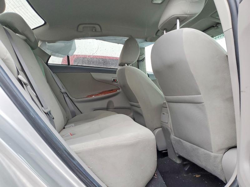Photo 10 from auction – 2010 TOYOTA COROLLA BA with VIN 2T1BU4EE8AC349939