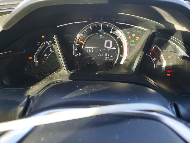Photo 9 from auction – 2017 HONDA CIVIC with VIN 2HGFC2F55HH509610