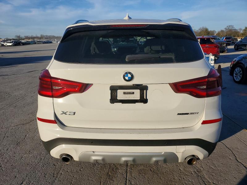 Photo 6 from auction – 2021 BMW X3 with VIN 5UXTY3C00M9F54287