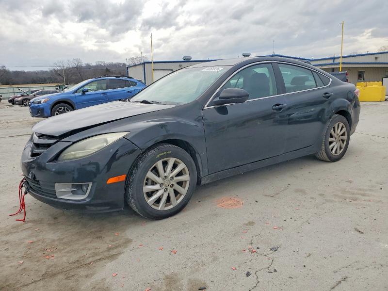 MAZDA 6 2012 with VIN 1YVHZ8DHXC5M37190 - Photo from auction