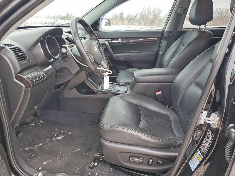 Photo 7 from auction – 2011 KIA SORENTO EX with VIN 5XYKUDA2XBG046369