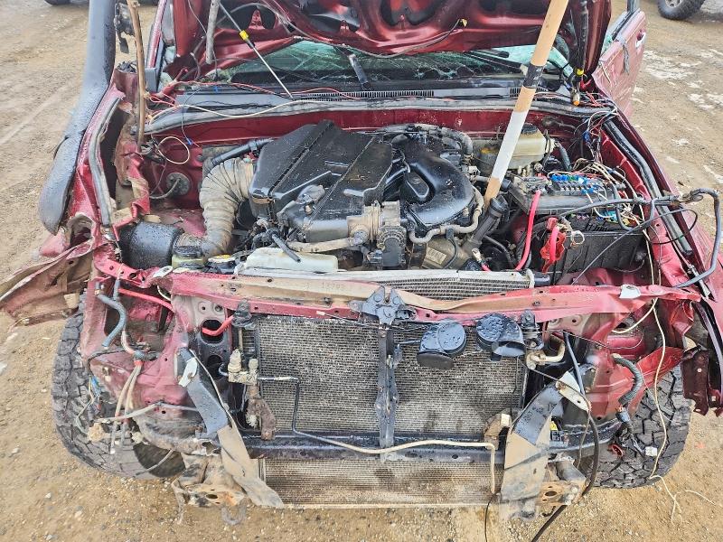 Photo 12 from auction – 2007 TOYOTA 4RUNNER with VIN JTEBU14RX78097274