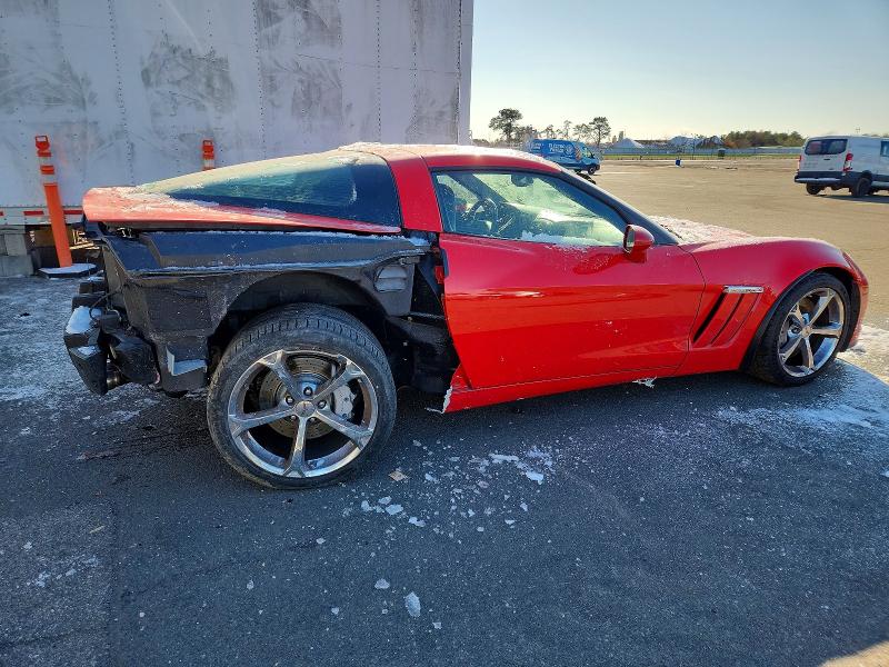 Photo 3 from auction – 2010 CHEVROLET CORVETTE with VIN 1G1YW2DWXA5104276