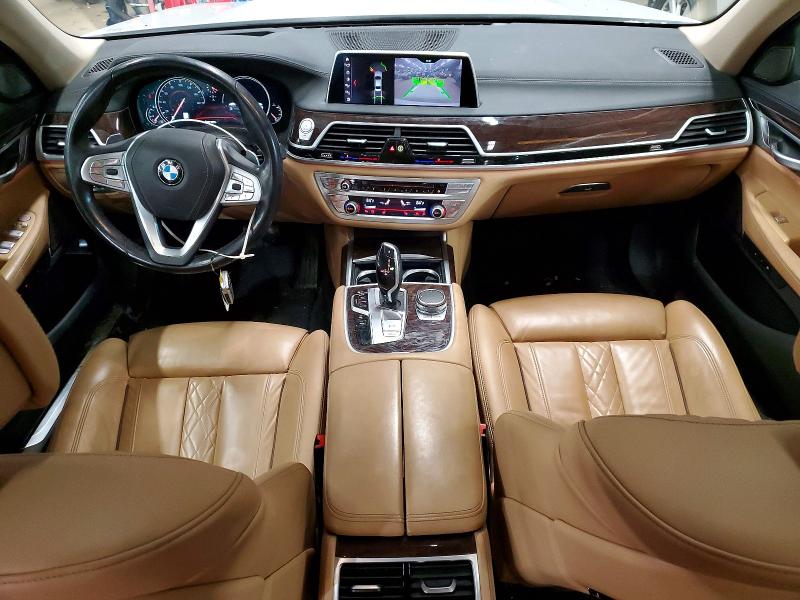 Photo 8 from auction – 2019 BMW 750 XI with VIN WBA7F2C5XKB240368