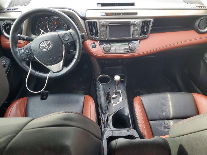 Photo 8 from auction – 2015 TOYOTA RAV4 LIMIT with VIN 2T3YFREV0FW160880