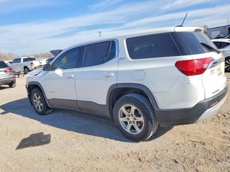 Photo 2 from auction – 2019 GMC ACADIA SLE with VIN 1GKKNKLA2KZ105491