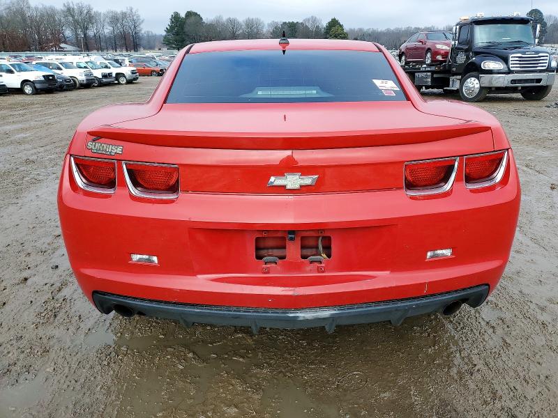 Photo 6 from auction – 2012 CHEVROLET CAMARO LT with VIN 2G1FB1E36C9126296