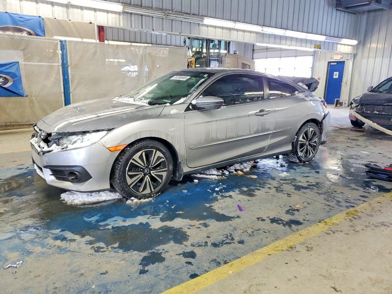 HONDA CIVIC 2018 with VIN 2HGFC3A36JH355507 - Photo from auction